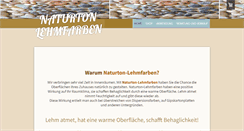 Desktop Screenshot of lehmfarben.at