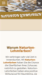 Mobile Screenshot of lehmfarben.at